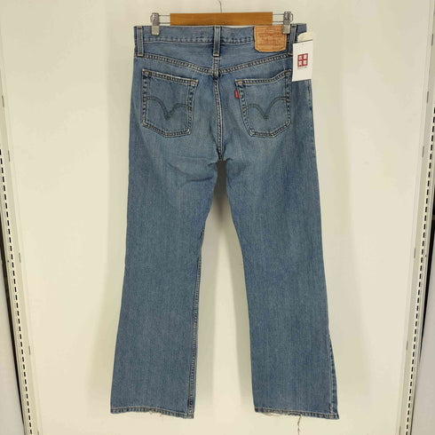 リーバイス Levis 00S 527 ボタン裏 740 刻印 LOW BOOT CUT ローブーツカット ジップフライ 5ポケット デニム パンツ 2008年製 メンズ W:33 L:32
