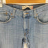リーバイス Levis 00S 527 ボタン裏 740 刻印 LOW BOOT CUT ローブーツカット ジップフライ 5ポケット デニム パンツ 2008年製 メンズ W:33 L:32