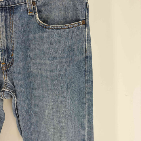 リーバイス Levis 00S 527 ボタン裏 740 刻印 LOW BOOT CUT ローブーツカット ジップフライ 5ポケット デニム パンツ 2008年製 メンズ W:33 L:32
