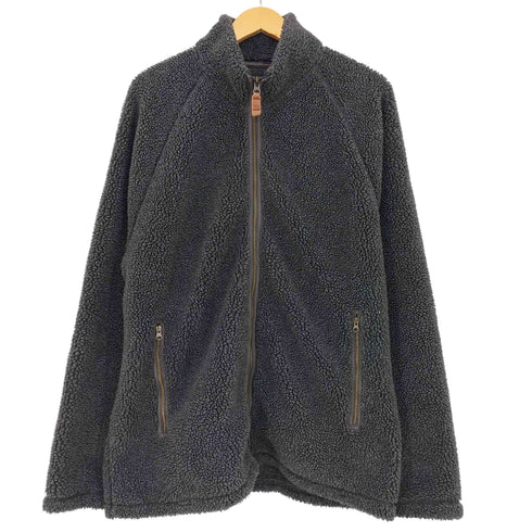 オールドネイビー OLD NAVY ラグラン ボアフリースジャケット メンズ import:XL