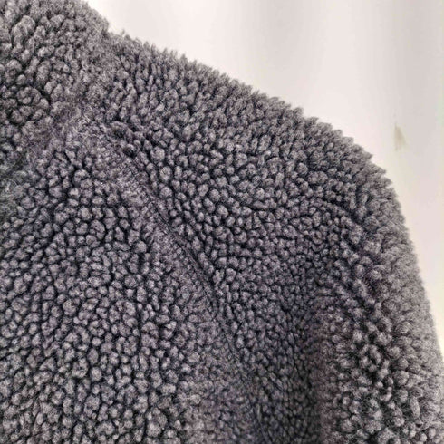 オールドネイビー OLD NAVY ラグラン ボアフリースジャケット メンズ import:XL