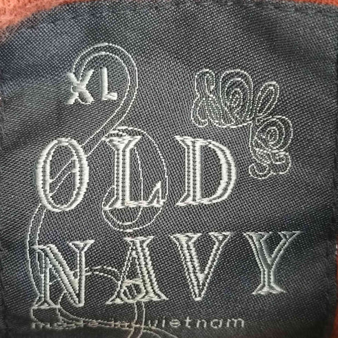 オールドネイビー OLD NAVY ラグラン ボアフリースジャケット メンズ import:XL
