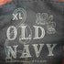 オールドネイビー OLD NAVY ラグラン ボアフリースジャケット メンズ import:XL