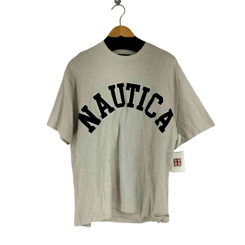 ノーティカ NAUTICA ARCH LOGO GRAY S/S TEE メンズ JPN:S