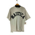 ノーティカ NAUTICA ARCH LOGO GRAY S/S TEE メンズ JPN:S