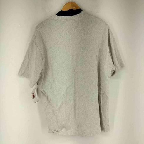 ノーティカ NAUTICA ARCH LOGO GRAY S/S TEE メンズ JPN:S