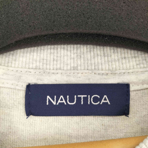ノーティカ NAUTICA ARCH LOGO GRAY S/S TEE メンズ JPN:S