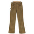 リーバイス Levis 60-70S STA-PREST スタプレスト スタプレ 金タブ ビッグE 42TALONジップ ボタン裏 531 刻印 総柄 ジャガード ブーツカット フレア パンツ メンズ