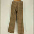 リーバイス Levis 60-70S STA-PREST スタプレスト スタプレ 金タブ ビッグE 42TALONジップ ボタン裏 531 刻印 総柄 ジャガード ブーツカット フレア パンツ メンズ