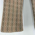 リーバイス Levis 60-70S STA-PREST スタプレスト スタプレ 金タブ ビッグE 42TALONジップ ボタン裏 531 刻印 総柄 ジャガード ブーツカット フレア パンツ メンズ