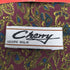CHRRRY ペイズリー 総柄 シルク ネクタイ メンズ