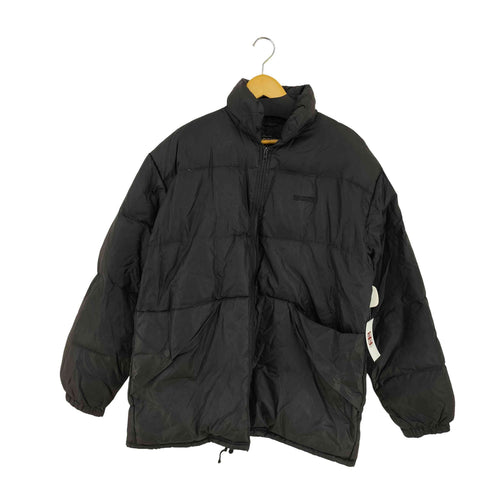 ジェリー GERRY 90s 黒タグ MADE IN KOREA DOWN リップストップナイロン ダウンジャケット ブラック メンズ