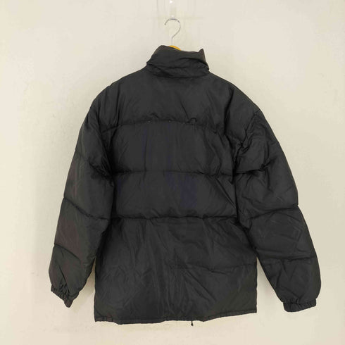 ジェリー GERRY 90s 黒タグ MADE IN KOREA DOWN リップストップナイロン ダウンジャケット ブラック メンズ