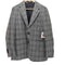 メンズビギ MENS BIGI TRグレンチェックストレッチ起毛テーラードジャケット メンズ 01