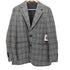 メンズビギ MENS BIGI TRグレンチェックストレッチ起毛テーラードジャケット メンズ 01