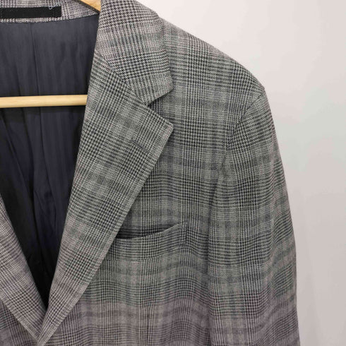 メンズビギ MENS BIGI TRグレンチェックストレッチ起毛テーラードジャケット メンズ 01
