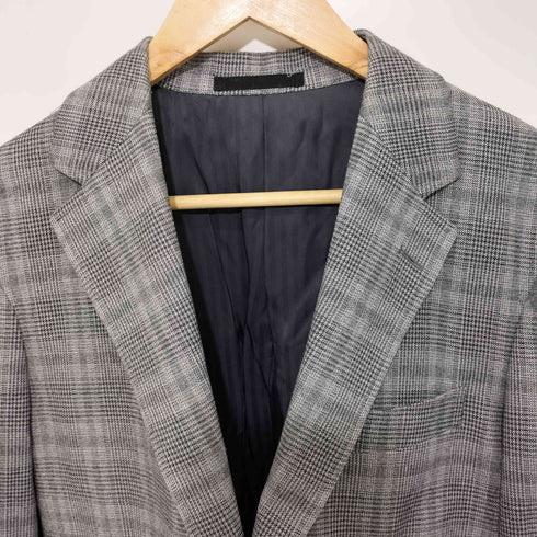メンズビギ MENS BIGI TRグレンチェックストレッチ起毛テーラードジャケット メンズ 01