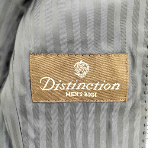 メンズビギ MENS BIGI TRグレンチェックストレッチ起毛テーラードジャケット メンズ 01