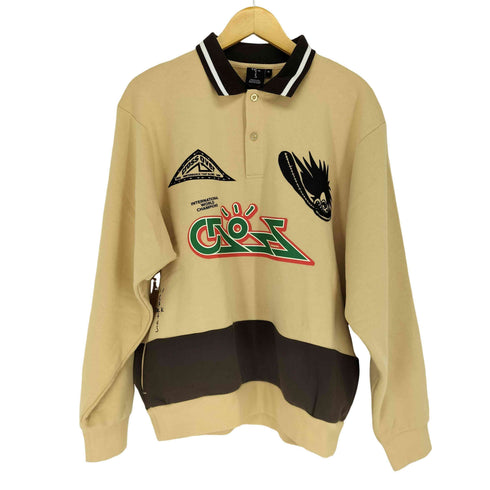カクタスジャック CACTUS JACK CROSS RUGBY SWEATER メンズ JPN:M