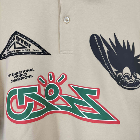 カクタスジャック CACTUS JACK CROSS RUGBY SWEATER メンズ JPN:M