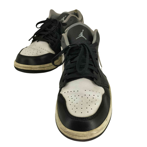 ジョーダンブランド JORDAN BRAND Air Jordan 1 Low Grey/Black メンズ JPN:28