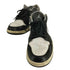 ジョーダンブランド JORDAN BRAND Air Jordan 1 Low Grey/Black メンズ JPN:28