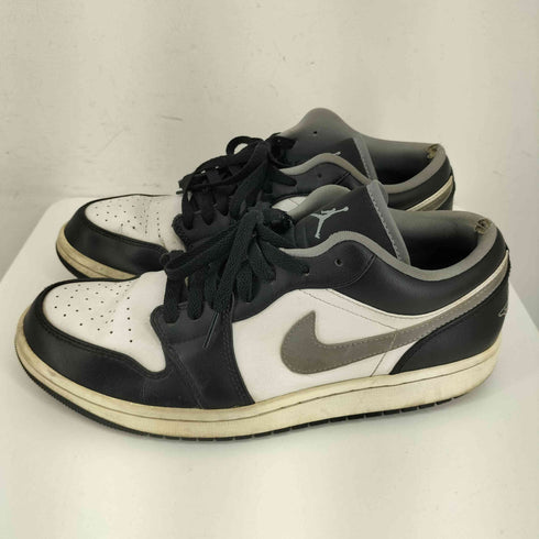 ジョーダンブランド JORDAN BRAND Air Jordan 1 Low Grey/Black メンズ JPN:28
