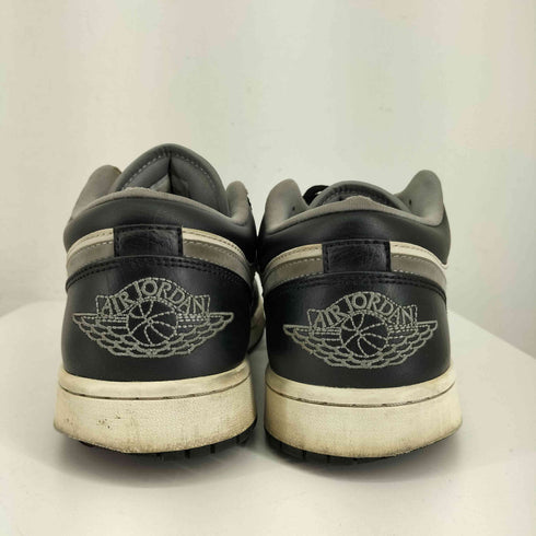ジョーダンブランド JORDAN BRAND Air Jordan 1 Low Grey/Black メンズ JPN:28