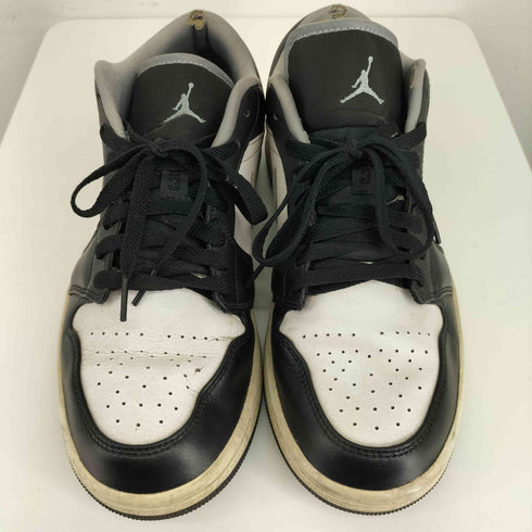 ジョーダンブランド JORDAN BRAND Air Jordan 1 Low Grey/Black メンズ JPN:28
