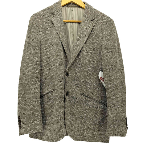 メンズビギ MENS BIGI ネップメランジジャージジャケット メンズ 01