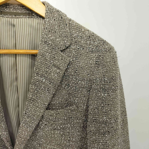 メンズビギ MENS BIGI ネップメランジジャージジャケット メンズ 01