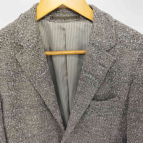 メンズビギ MENS BIGI ネップメランジジャージジャケット メンズ 01