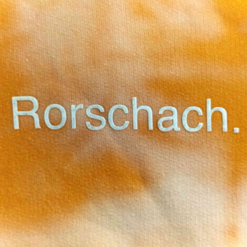 フランス製 タイダイ柄 Rorschach.プリント プルオーバーパーカー メンズ import:L