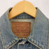リーバイス Levis 90s 日本製 557 3rd デニムトラッカージャケット メンズ 38