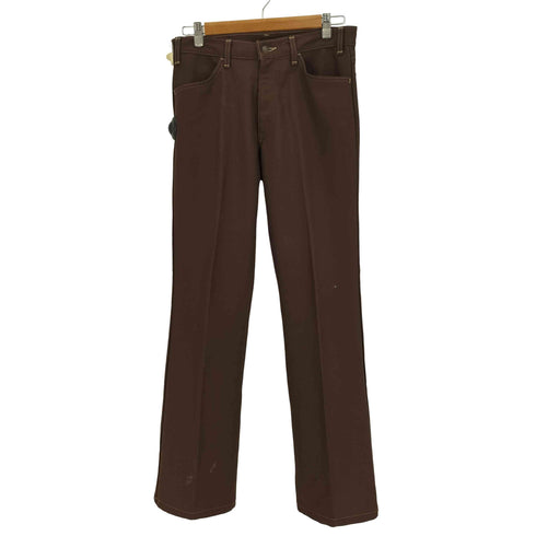 リーバイス Levis 70S 517 金タブ スモールe 42TALONジップ ボタン裏 520 刻印 ブーツカット フレア パンツ 1977年製 メンズ