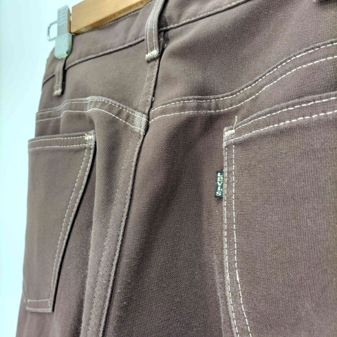 リーバイス Levis 70S 517 金タブ スモールe 42TALONジップ ボタン裏 520 刻印 ブーツカット フレア パンツ 1977年製 メンズ