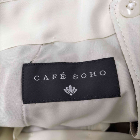 カフェソーホー CAFE SOHO テーパード パイル スラックス メンズ 82