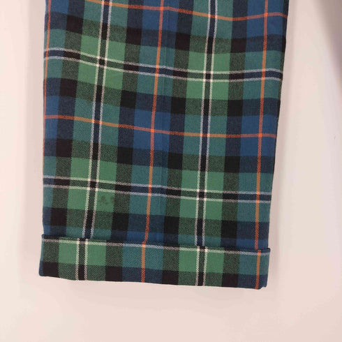シュミーズラコステ CHEMISE LACOSTE 80-90s ウール チェック パンツ メンズ 5