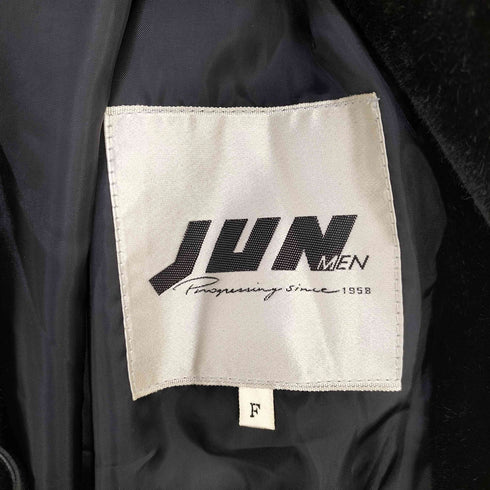 ジュンメン JUN MEN 旧タグ アクリルファー ダッフルコート メンズ FREE