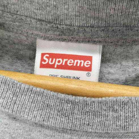 シュプリーム Supreme 17SS NAN GOLDIN MISTY AND JIMMY TEE メンズ import:M