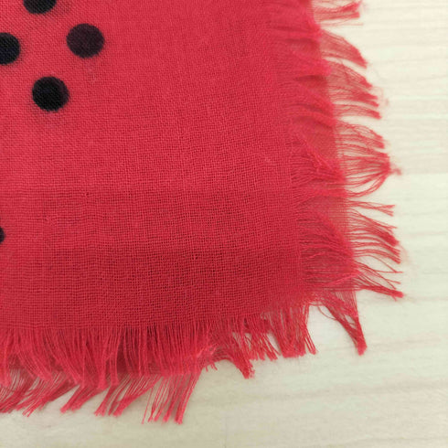マークジェイコブス MARC JACOBS ドット柄スカーフ レディース