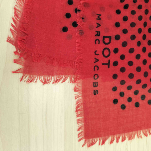 マークジェイコブス MARC JACOBS ドット柄スカーフ レディース