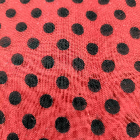 マークジェイコブス MARC JACOBS ドット柄スカーフ レディース