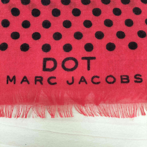マークジェイコブス MARC JACOBS ドット柄スカーフ レディース