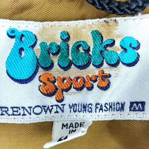 Bricks sport ラグランブルゾン タンカース メンズ import:L