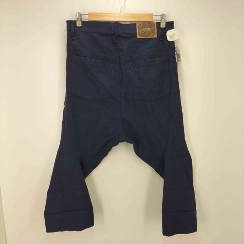ネメス NEMETH インディゴ染めサルエルパンツ 立体裁断 メンズ JPN:XS