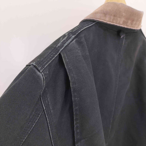 カーハート Carhartt 90S TRADITIONAL COAT トラディショナルコート ワークジャケット ダック地 襟コーデュロイ 袖リブ メンズ