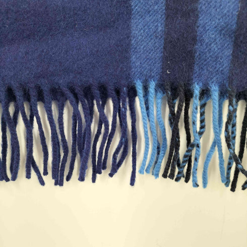 バーバリー BURBERRY チェック柄フリンジマフラー レディース