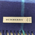 バーバリー BURBERRY チェック柄フリンジマフラー レディース