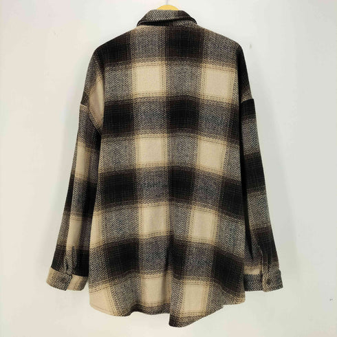 JKICHI HOLIDAY-VINTAGE シャドウチェック オーバーサイズジャケット メンズ